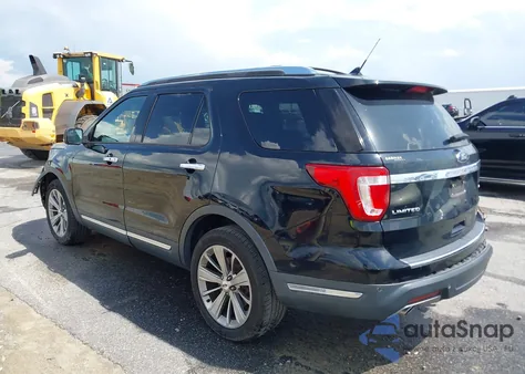 2018 Ford Explorer Limited z USA, uszkodzony, nr VIN 1FM5K8F81JGA70705